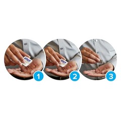 PURELL SINGLES Advanced Hand Sanitizer Gel, 0.04 Fl Oz (Pack of 500), Clear