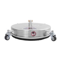 2-Nozzles Round Stainless Steel Surface Cleaner Surface Cleaning Machine 5000PSI