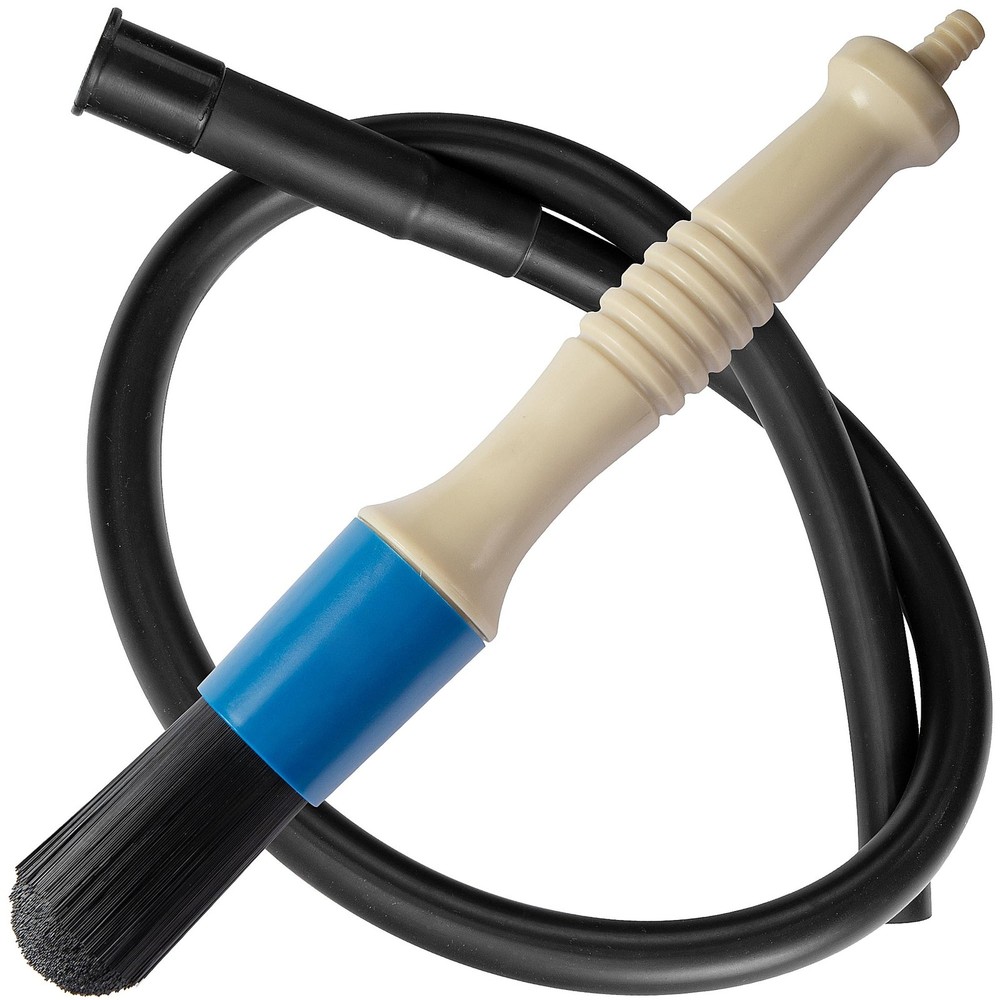 DECOHS Parts Washer Brush with 31 Inch Hose- Wear Resistant 1 Pc