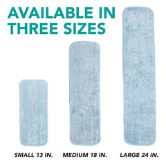 Arkwright Llc Arkwright Spray Mop Replacement Pads – Pack Of 12 Bulk Microfiber