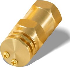 Boomless Spray Nozzle 1/2″ FPT #10 Orifices (90°&180° Caps) 4.2 GPM @40 PSI