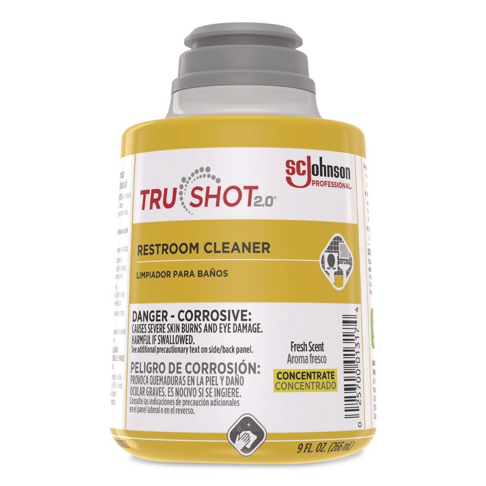 SC Johnson 379844 9 oz Cartridge Restroom Cleaner – Fresh Scent (4/CT) New