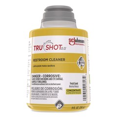 SC Johnson 379844 9 oz Cartridge Restroom Cleaner – Fresh Scent (4/CT) New