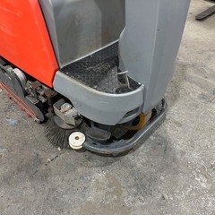 2024 Powerboss B175R Rider Floor Scrubber 36V Electric 153 Hours