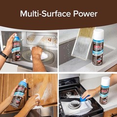 Bull Shot Degreaser, Foaming Degreaser & Grime Remover, Heavy-Duty, AS-SEEN-O.