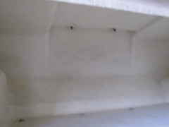 Tennant 41870 Trash Hopper Assy For 140 Floor Sweeper 140E