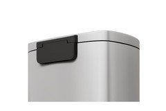Garvee 13 gal / 50 L Metal Kitchen Trash Can with Lid, Large Rustproof Garbag…