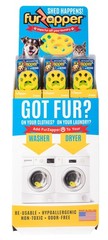 1 PK FurZapper Pet Hair Remover for Laundry 1 Count (Pack of 1), Yellow