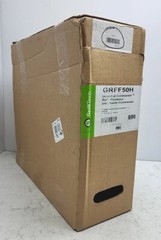 Spilltech Grff50h Sorbents 8 Gal Pack Universal Absorbed Gray Polypropylene