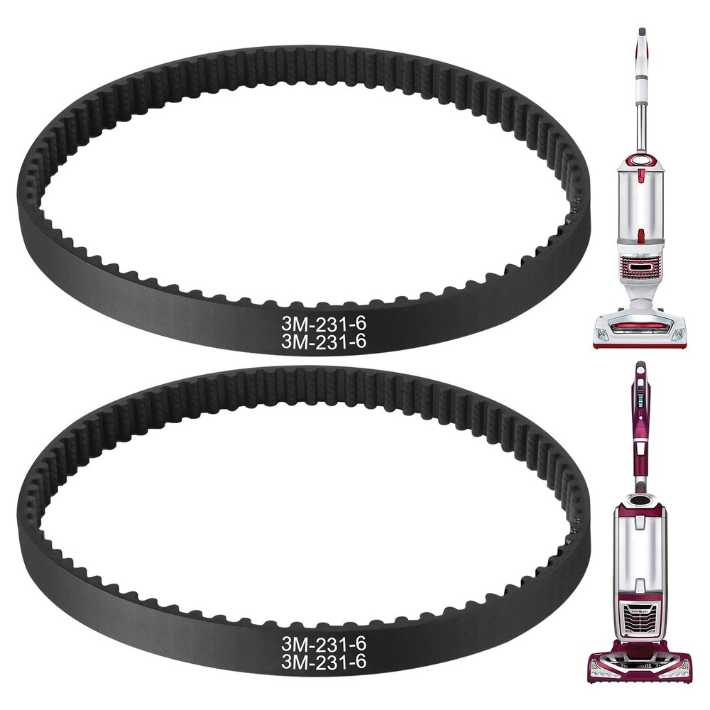 KeeTidy Vacuum Belts Replacement Compatible with Shark, Rotator 2 Pack