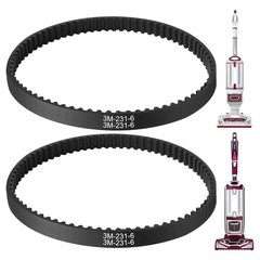 KeeTidy Vacuum Belts Replacement Compatible with Shark, Rotator 2 Pack