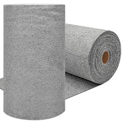 Whkvnng 75 Pack Microfiber Cleaning Cloth Roll,Reusable 10×10 inches, Grey