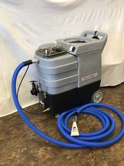 THERMAX DV 12 THERMINATOR HOT WATER EXTRACTOR W/ 25′ HIDE A HOSE SS USH