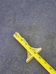 (QTY 3) Ettore Master Brass Handle Unger Brass Part Squeegee Cleaning Window