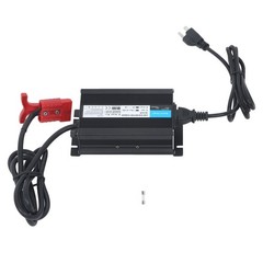 24V Floor Scrubber Battery Charger With SB50 Style RED Connector 10 Amp New