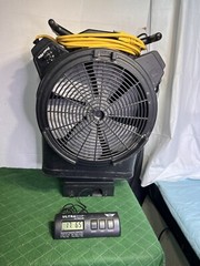 Powr-Flite PDH1 Hybrid 3-Speed Carpet Floor Dryer