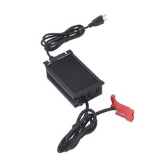 24V Floor Scrubber Battery Charger With SB50 Style RED Connector 10 Amp New
