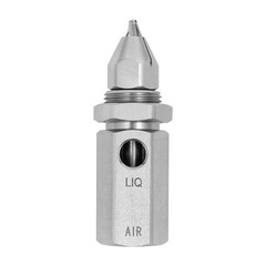 Pneumatic Spray Nozzle Dry Fog Mist 14-16 Micron Stainless Steel 1/4″ Industrial