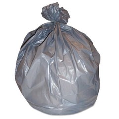 Reprime H56G Right Sack Can Liners, 56 Gal, 1.6 Mil, 44″ X 55″, Gray, 100/carton