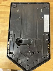 Dyson Air Blade Dryer works intermittently needs repair or for parts silver grey