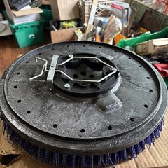 884316 16 Inch 060 Grit Rotary Brush With 4108 Plate Free Shipping