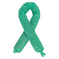CONDOR 35ZR57 Absorb Sock,Chem/Hazmat,4ft L,PK12 35ZR57