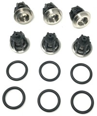 COMET KIT001 COMET COMPLETE REPLACEMENT PUMP VALVE KIT FOR LWD, ZWD, & FWD/ HWD