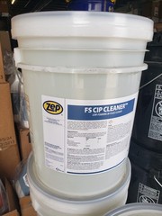 ZEP 166935 FS C.I.P. Low-Foaming In-Place Cleaner 5 gal Bucket