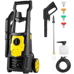 Electric Pressure Washer, 2000 PSI, Max. 1.76 GPM Power Washer with 30 ft Hose