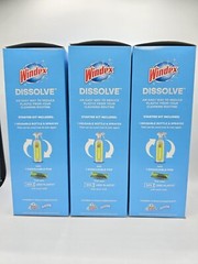 Windex Fresh Scent Concentrated Multi-Surface Cleaner Liquid 28oz (3-Pack)
