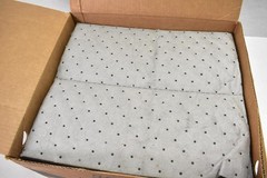 Spilfyter GFF-75MC Universal Absorbent Gray Pads 16×18 Double-Weight 50/Case