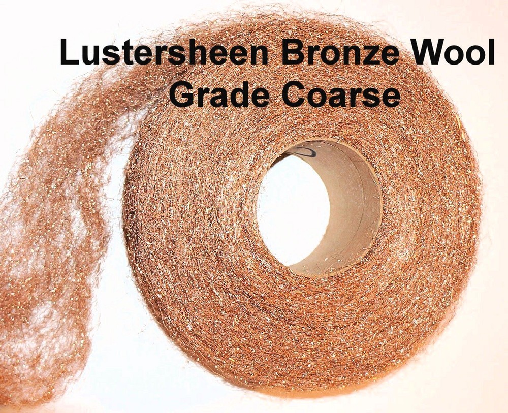 Bronze Wool 5lb Reel – Coarse