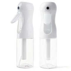 AMOMELA 2Pcs Continuous Spray Bottle For 6.8 Ounces, 200ML/CLEAR/2PACK