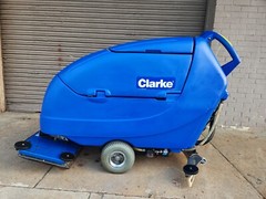 Clarke FOCUS II BOOST 28″ Walk Behind Midsize Scrubber, 60 days parts WARRANTY