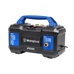 Westinghouse ePX3100v Electric Pressure Washer, 2100 Max PSI 1.76 Max GPM, Bu…