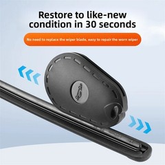 Universal Car Windshield Wiper Blade Refurbish Windscreen Repair Restorer Tool