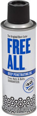 Rust Eater Deep Penetrating Oil 6 oz Aerosol Loosens Rusted Bolts Nuts Clamps