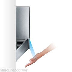 DYSON Airblade V HU02 Hand Dryer White ABS Cover ADA Compliant 110V/120V
