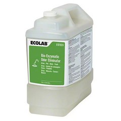Ecolab 2.5 gal Bio-Enzymatic Odor Eliminator (Case of 1)