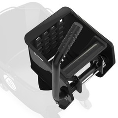 Side Press Wringer Replacement for Commercial Mop Bucket, 26 and 33 qt – Black