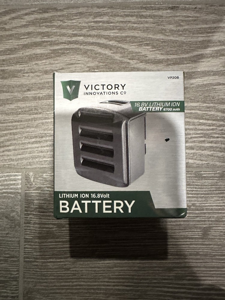 Victory Innovations 16.8V Lithium Ion Battery 6700 mAh