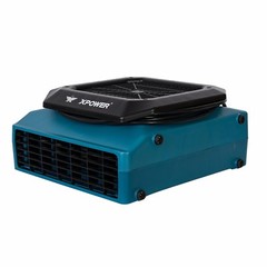 XPOWER PL-700A 1/3 HP 3 Speed Low Profile Fan Air Mover Carpet Dryer w/ Outlets
