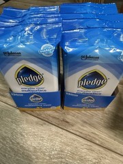 Lot of 12 Pledge Everyday Clean Multisurface Wipes Fresh Citrus – New