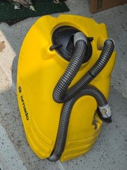 RECOVERY TANK WITH HOSES ASSY FOR TORNADO SCRUBBER 99685 183-8490 47301020