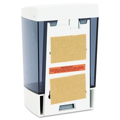 Impact 9346 ClearVu 46 oz 5.5″ x 4.25″ x 8.5″ Plastic Soap Dispenser – White New