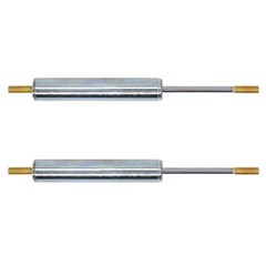 2X Steering Damper Gas Spring 7188108 For Bobcat 753 773 853 T190 T180 T190 T250