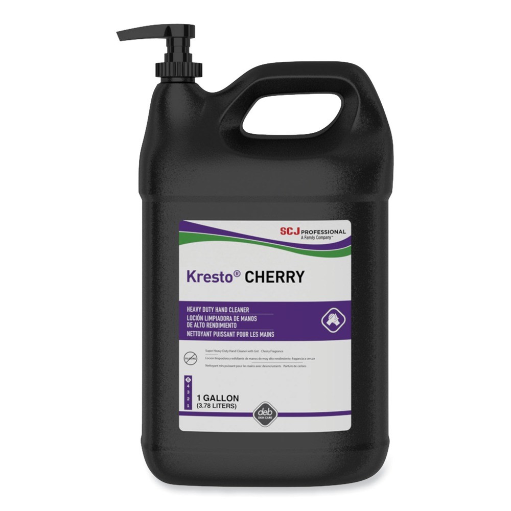 SC Johnson KCH1G 1 gal. Kresto Cherry Hand Cleaner Cartridge (4/Carton) New