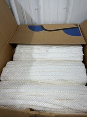 Pig Skm403 Sorbent Sock, 21 Gal, 8 In X 18 In, Oil, White, 12 Pk D6