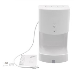 1000W Automatic Wall Mounted Hand Dryer Electric Jet Hand Dryer with Drip Tray
