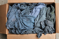 LAUNDERED MECHANIC’S AUTOMOTIVE SHOP RAGS 125 COUNT